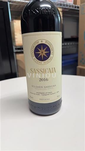 Toscana Non specificato Tenuta San Guido Sassicaia 2016