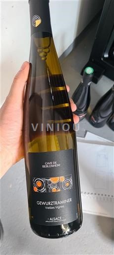 Alsace Cave de Beblenheim Vieilles Vignes 2021