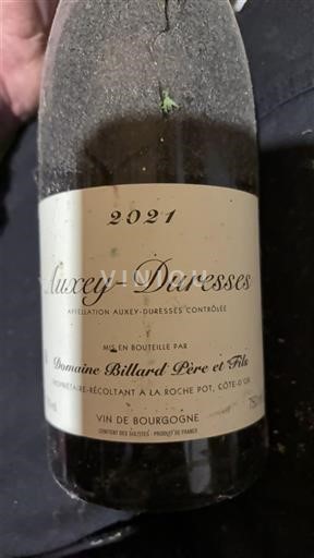 Borgoña Auxey-duresses Domaine Billard Père et Fils 2021