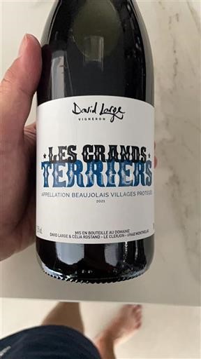 Beaujolais Beaujolais Villages David Large Les Grands Terriers 2021