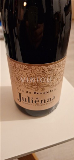 Beaujolais Juliénas Château Juliénas 2023