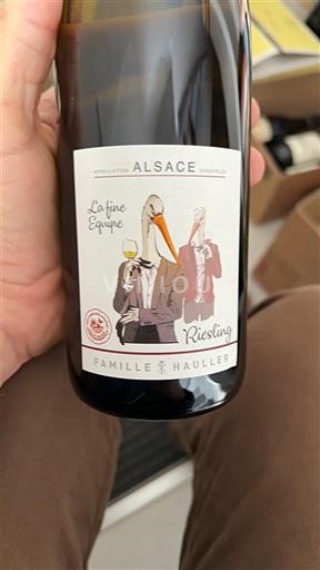 Alsace Famille Hauller La fine Équipe Không niên vụ