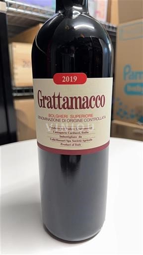 Toscana Ikke specificeret Podere Grattamacco 2019