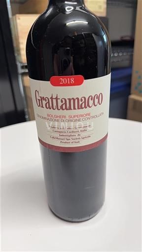 Toscana Ikke specificeret Podere Grattamacco 2018
