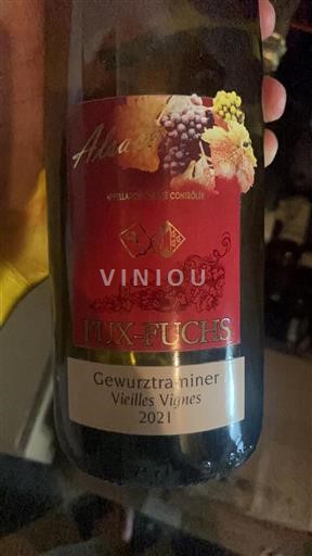 Alsace Grand Cru Fux-Fuchs Vielles Vignes 2021