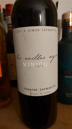 Zuidwest-Frankrijk Madiran Domaine Capmartin Les Vieilles Vignes 2015