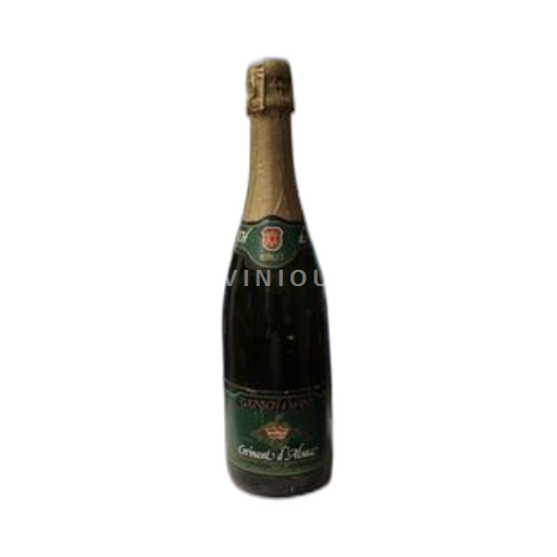Alsace Crémant d'Alsace Wunsch et Mann Icke årgångsbetecknad