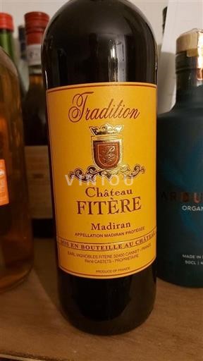 Southwest Madiran Château Fitère 2018