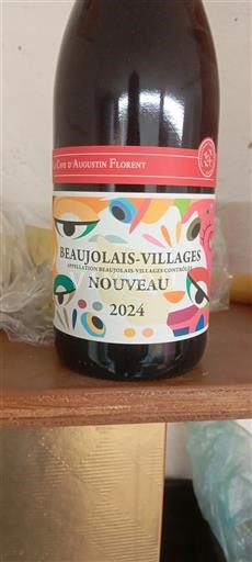 Beaujolais Beaujolais Villages La Cave Augustin Florent Nouveau 2024