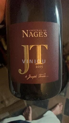 Rhône Valley Costières de Nîmes Château Nages JT 2015