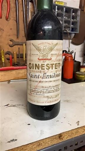 Bordeaux Saint-Émilion Ginestet Non Millésimé