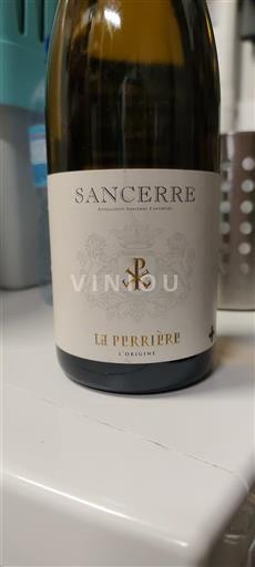Vin Blanc sec L'origine La Perrière Non millésimé France Vallée de la Loire Sancerre AOC
