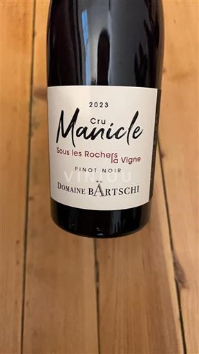 Alsace Domaine Bartschi Manicle 2023