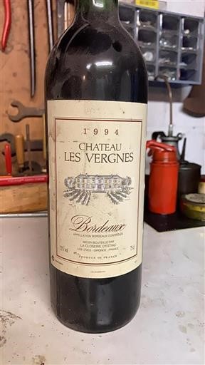 Bordeaux Château Les Vergnes 1994