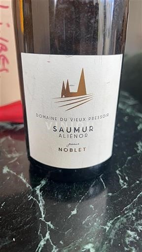 Loirevallei Saumur Domaine Vieux Pressoir Aliénor Niet-geïntegreerd