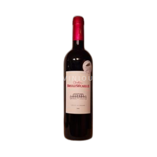 Bordeaux Côtes de Bourg Château Brulesécaille 2019