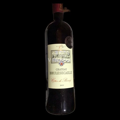 Burdeos Côtes-de-bourg Château Brulesécaille 2019