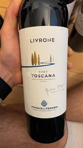 Toskánsko Poggio al Tesoro Livrone 2022