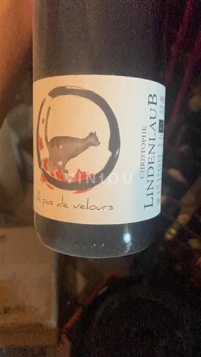 Alsace Grand Cru Christophe Lindenlaub A pas de velours 2021