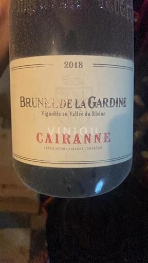 Rhônetal Cairanne Brunel de la Gardine 2018