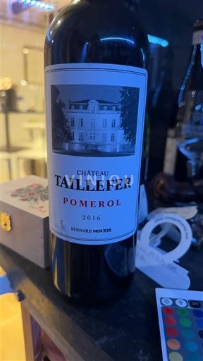 Bordéus Pomerol Taillefer 2016