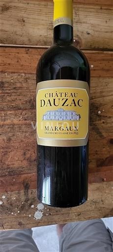Bordeaux Margaux Grand Cru Château Dauzac 2021