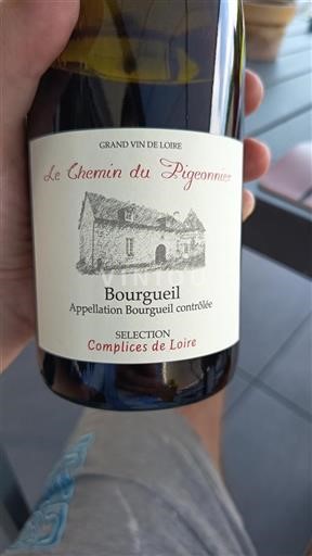 Valle del Loira Bourgueil Le Chemin du Pigeonnier Sin añada