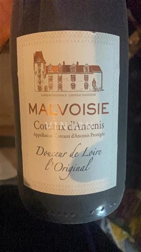 Dolina Loare Coteaux d'Ancenis Château Ancenis Douceur de Loire l'Original 2017
