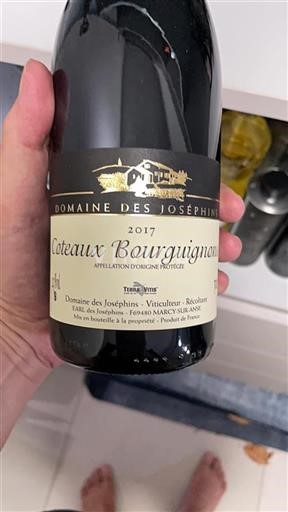 Bourgondië Bourgondische heuvels Domaine Des Joséphins 2017