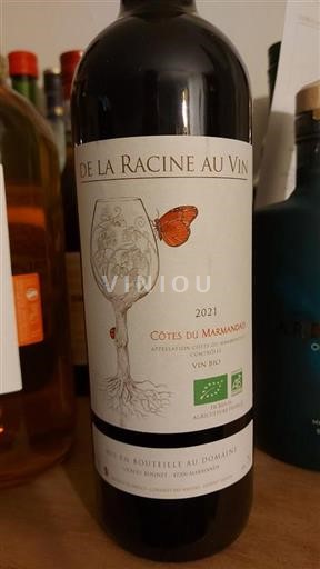 Zuidwest-Frankrijk Côtes du Marmandais Domaine Bonnet Gilbert De la Racine au Vin 2021