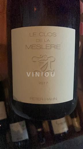 Valle del Loira Vouvray Le Clos de la Meslerie 2017