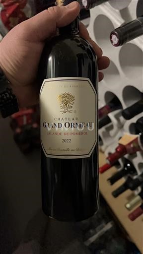 Bordeaux Lalande-de-Pomerol Château Grand Ormeau 2022