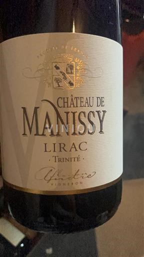 Valle del Rodano Lirac Château Manissy Trinité 2020