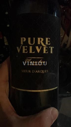 Langvedok Ni doloceno Sieur Arques Pure Velvet 2019