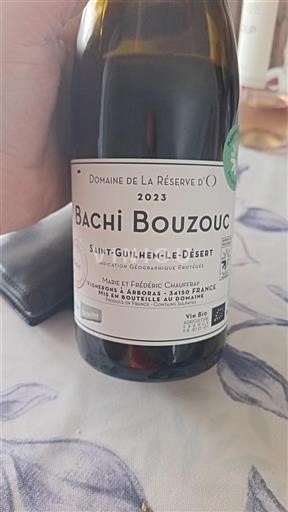 Languedoc-Roussillon Saint-Guilhem-le-Désert Domaine La Réserve O Bachi Bouzouc 2023