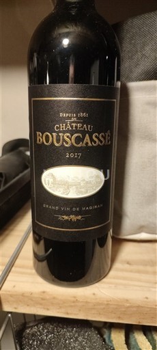 Sudoeste Madiran Bouscassé 2017