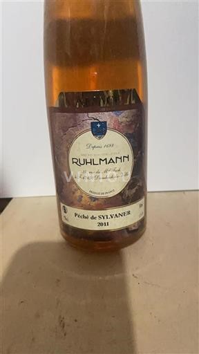 Alsace Ruhlmann P%c3%a9ch%c3%a9 de Sylvaner 2011