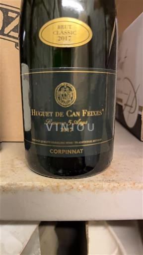 Aragonien Cariñena Huguet de Can Feixes Reserva 5 Anys 2017