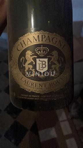 Champaña Champán Laurent Bouy Sin añada