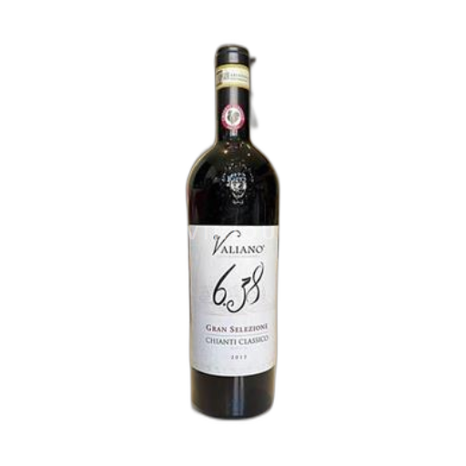 Toscana Chianti Classico Valiano 6.38 Gran Selezione 2013