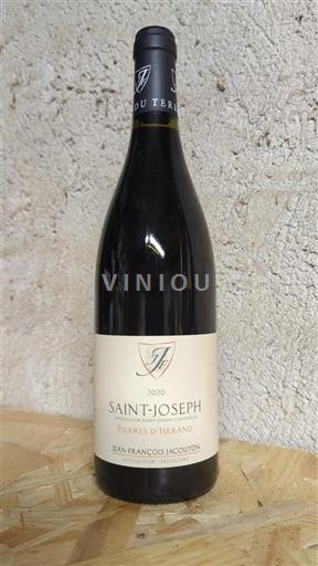 Valle del Rodano Saint-Joseph Jean François Jacouton Pierres d’Iserand 2020