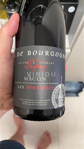 Bourgogne Mâcon och Mâcon-Villages Céline & Laurent Tripoz Les Perrières 2021