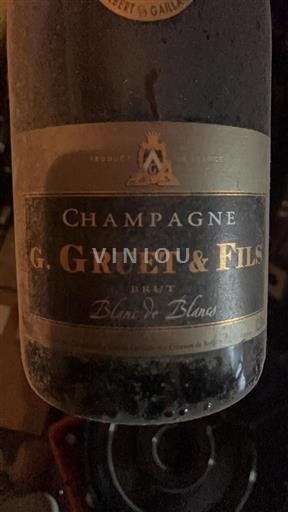 Champaña Champán G. Gruet & Fils Blanc de Blancs Sin añada