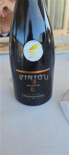 Loirevallei Touraine-Chenonceaux Domaine Vieil Orme Infiniment 2017