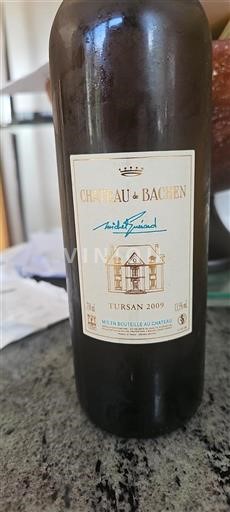 Sud-Ovest Tursan Château Bachen 2009
