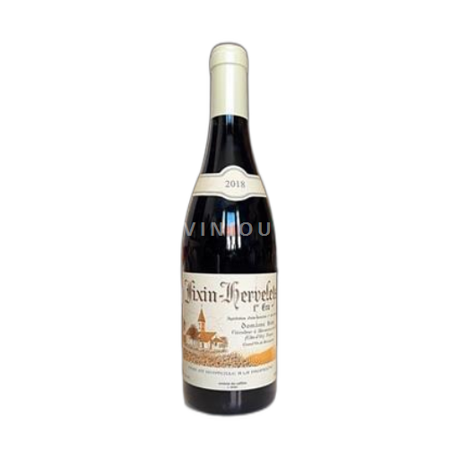 Bourgogne Fixin Premier Cru Domaine Bart Les Hervelets 2018