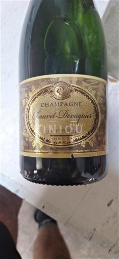 Champaña Champán Chauvet-Devauxier Spéciale Sin añada