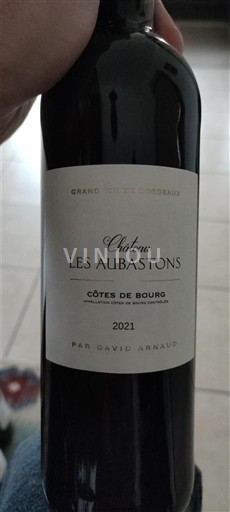 Burdeos Côtes-de-bourg Château Les Aubastons 2021