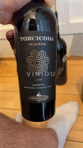Pouilles Alezio Tormaresca Torcicoda 2018