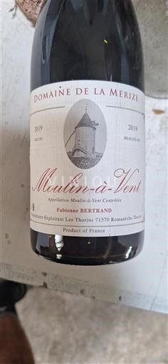 Beaujolais Moulin-à-vent Domaine La Merize 2019